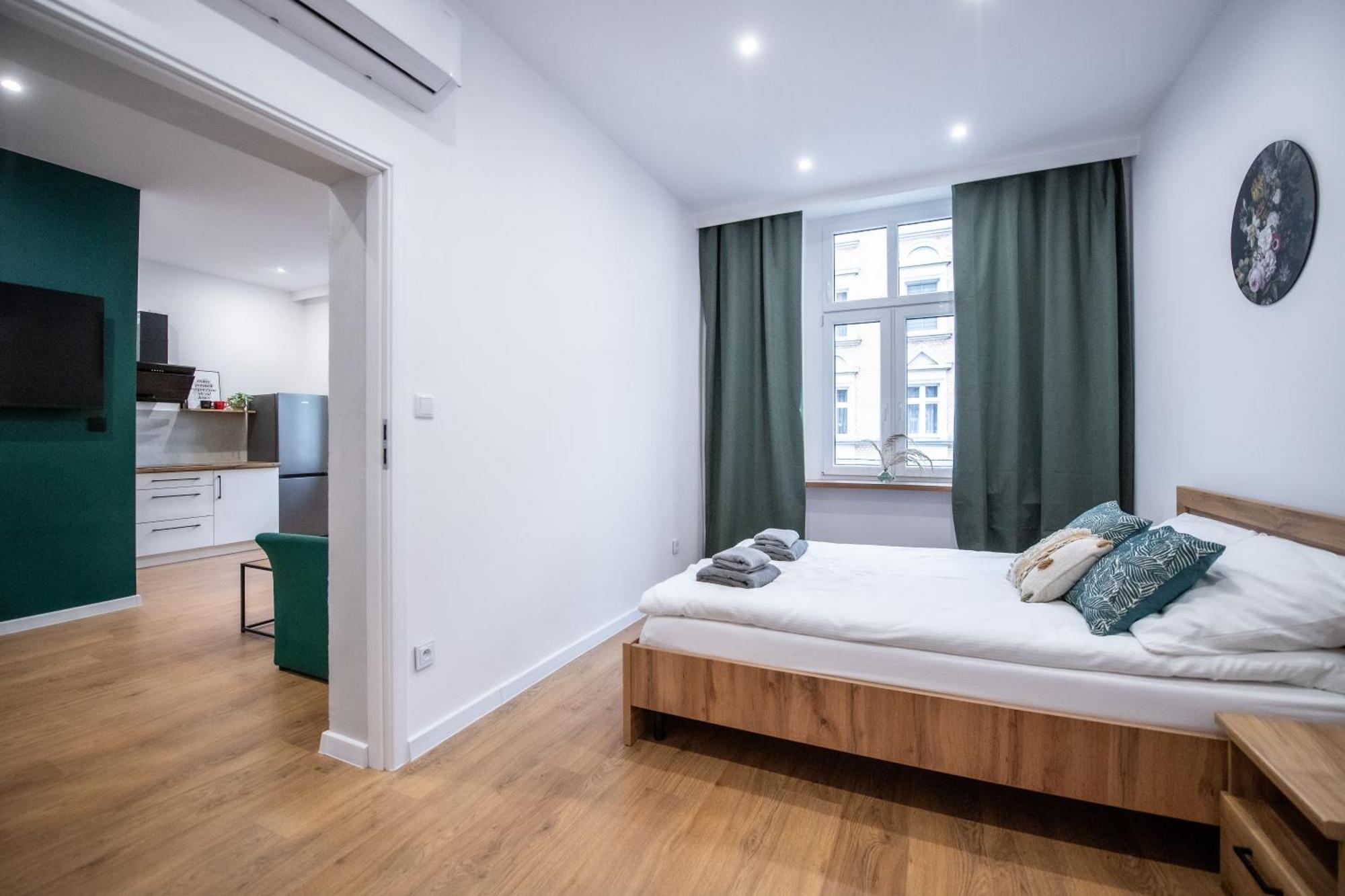 Apartament Lokietka Gliwice Eksteriør bilde