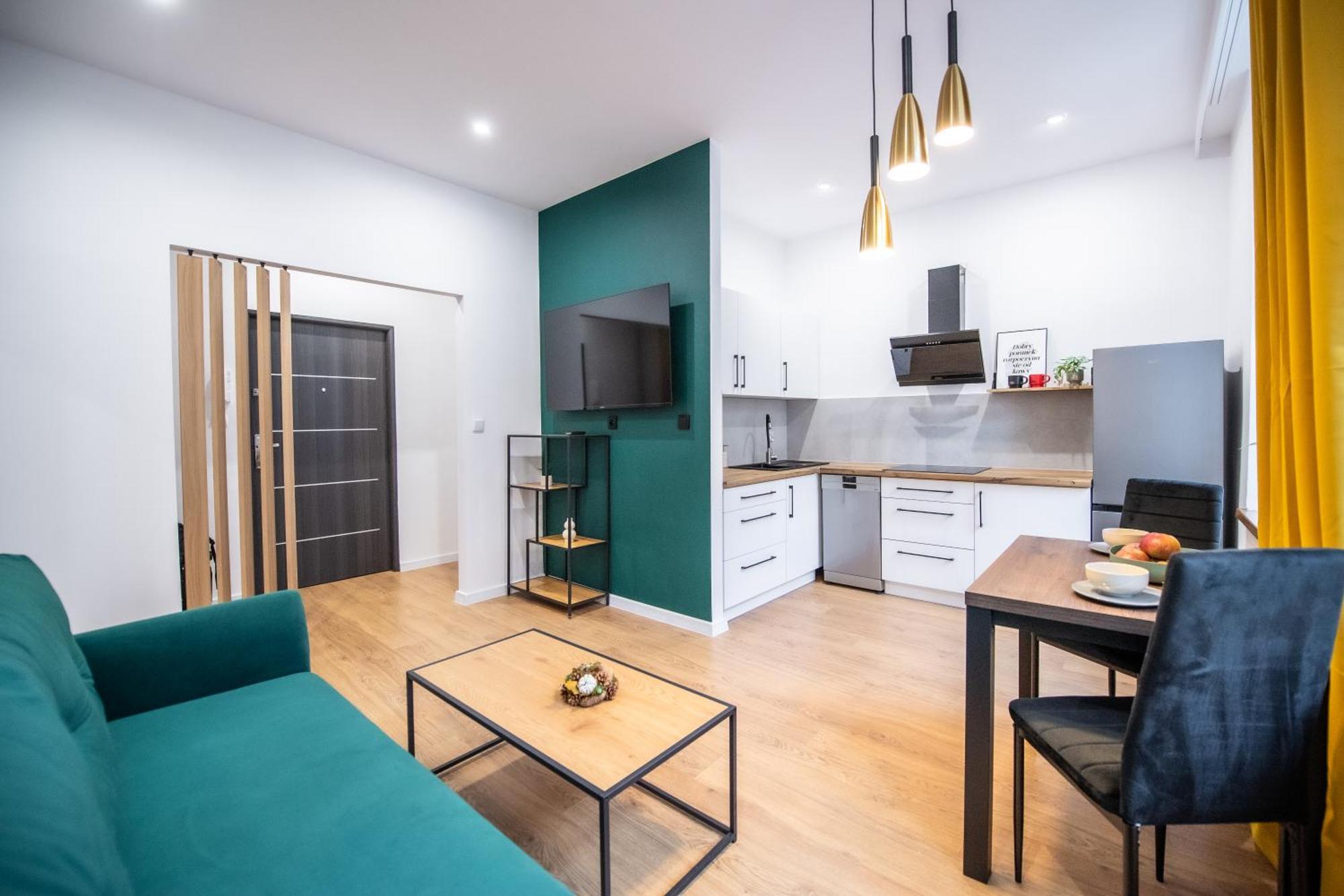 Apartament Lokietka Gliwice Eksteriør bilde