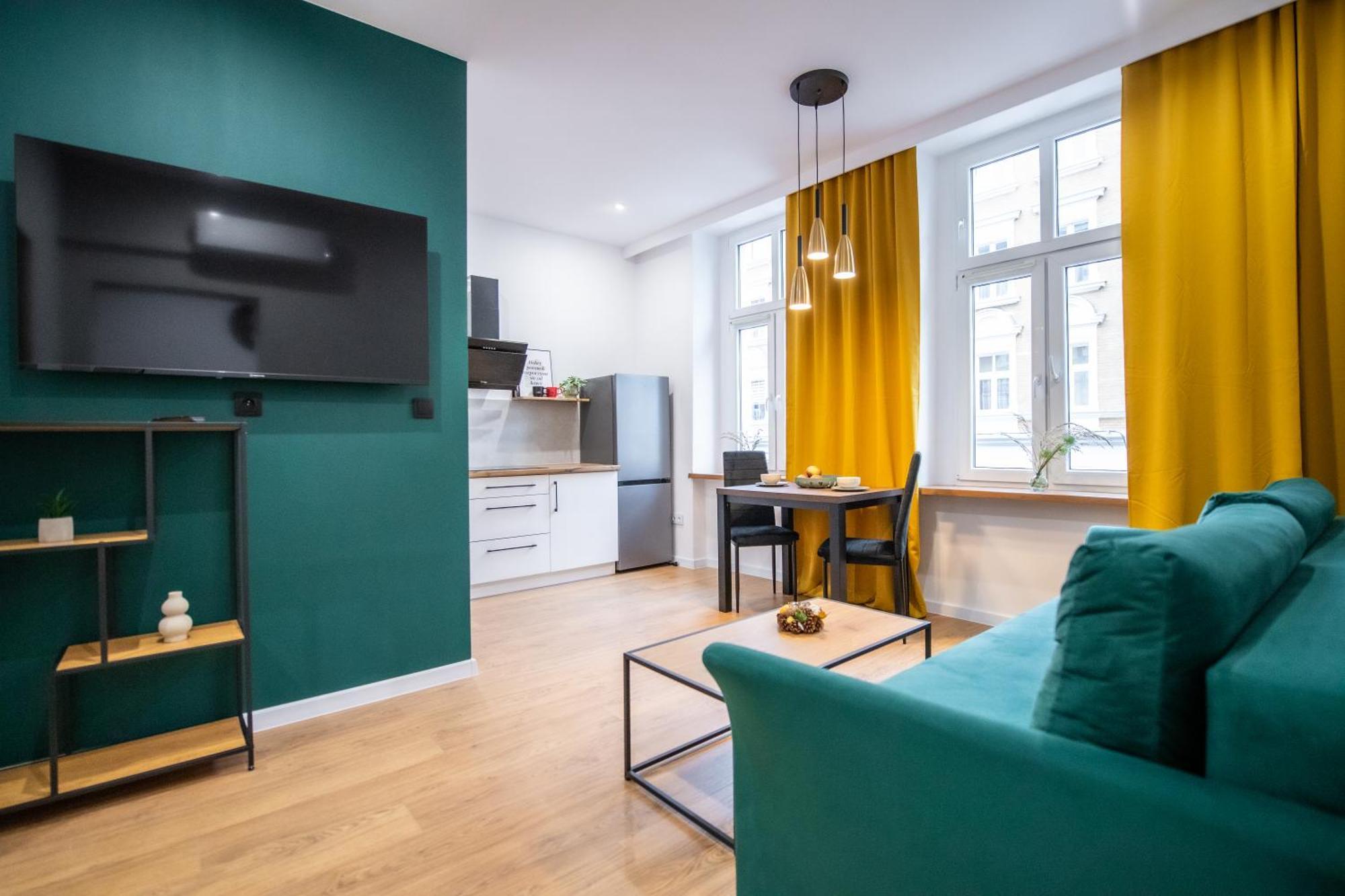 Apartament Lokietka Gliwice Eksteriør bilde